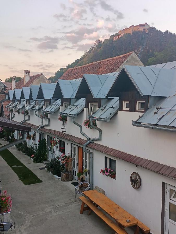 Pensiunea Casa Munteanu Rasnov Exterior foto