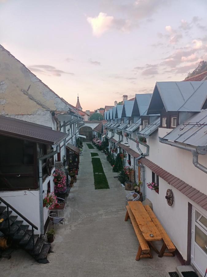 Pensiunea Casa Munteanu Rasnov Exterior foto